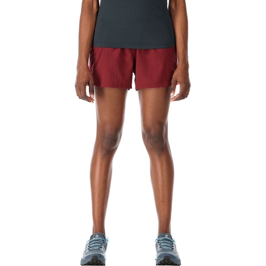 (取寄) ラブ レディース トーラス 4インチ アクティブ ショート - ウィメンズ Rab women Talus 4in Active Short - Women's Deep Heather