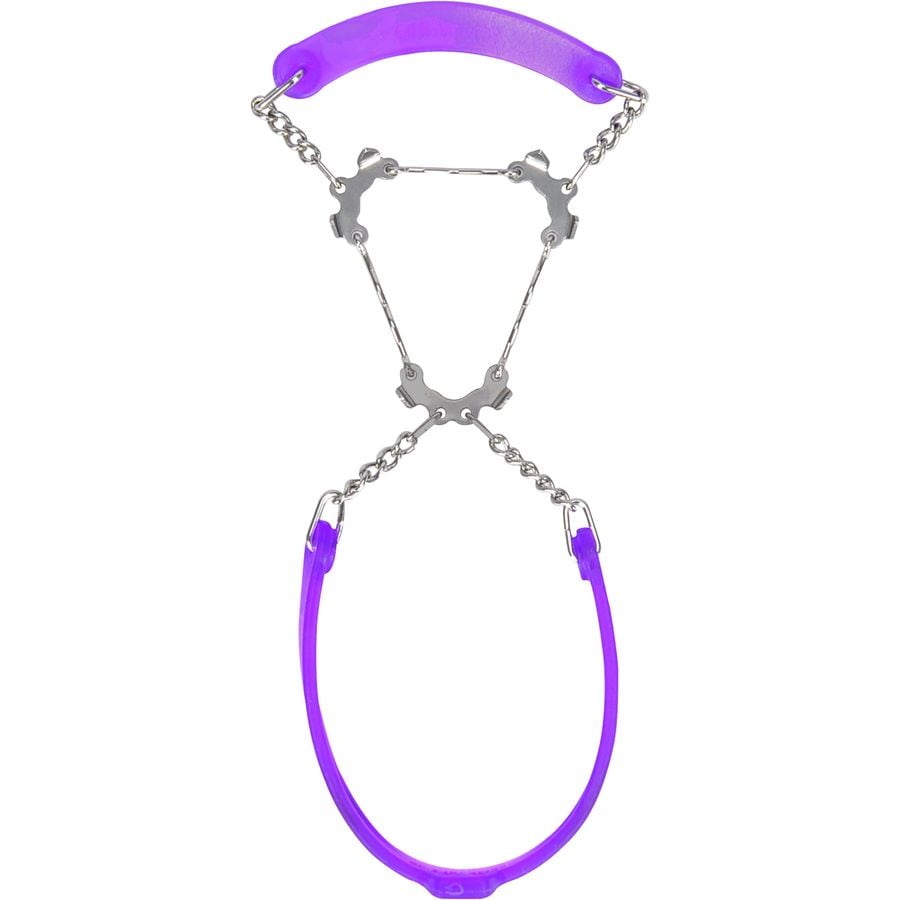 () Xm[C `F[Z VeB XpCNh V[Y `F[Y Snowline Chainsen Cityrun Spiked Shoe Chains Purple