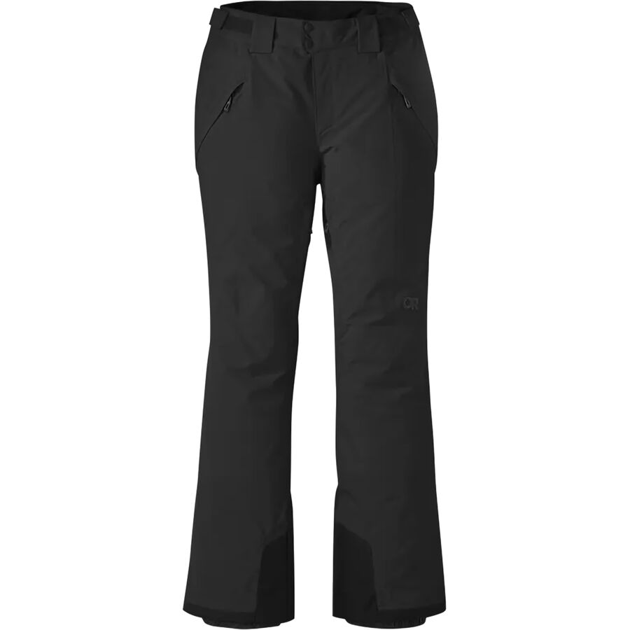 () AEghA T[` fB[X Xm[XN[ vX pc - EBY Outdoor Research women Snowcrew Plus Pant - Women's Black