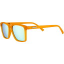 () O_[ TOX lo[ U rbO Xv[ LFG |[CYh Goodr Never the Big Spoon LFG Polarized Sunglasses Orange/Light Blue