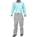 (取寄) コーカタット レディース レガシー ゴアテックス プロ ドライ スーツ - ウィメンズ Kokatat women Legacy GORE-TEX PRO Dry Suit - Women's Ice(4)