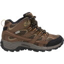 (取寄) メレル キッズ モアブ 2 ミッド ウォータープルーフ ハイキング シューズ - キッズ Merrell kids Moab 2 Mid Waterproof Hiking Shoe - Kids' Earth