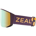 (取寄) ジール ビーコン ポーラライズド ゴーグルズ Zeal Beacon Polarized Goggles Pol Alchemy/Alpenglow,Extra-Pers Sky Blue Mirror