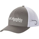 (取寄) コロンビア メンズ パフォーマンス フィッシング ギア メッシュ トラッカー ハット - メンズ Columbia men PFG Mesh Trucker Hat - Men's Titanium/Hook