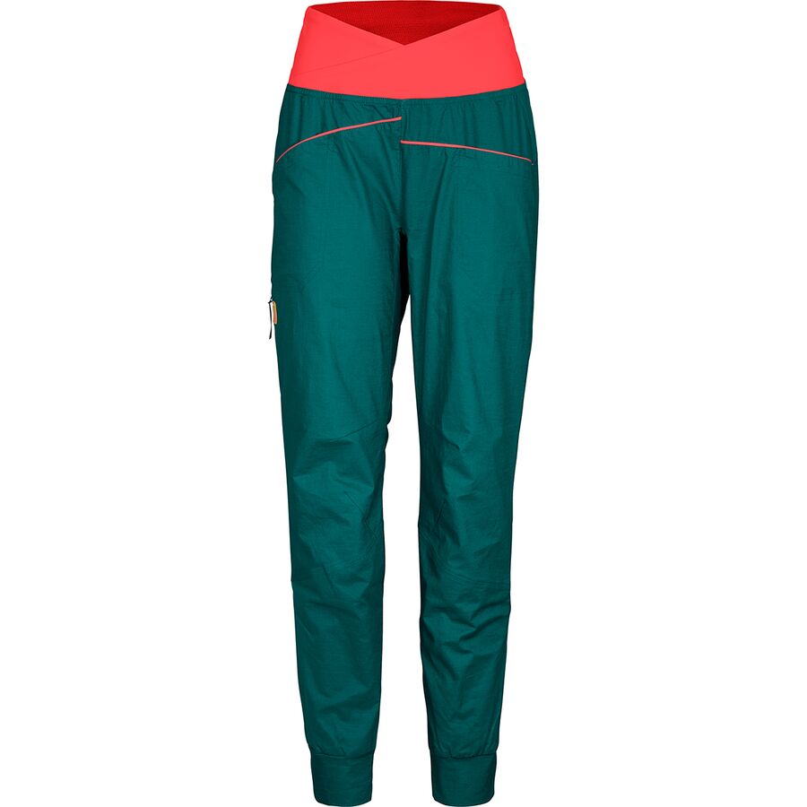 () ȥܥå ǥ ܥ ѥ -  Ortovox women Valbon Pant - Women's Pacific Green