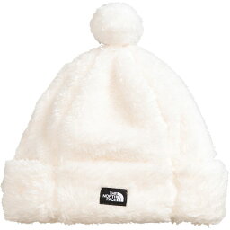 (取寄) ノースフェイス キッズ スワーヴ オソ ビーニー - キッズ The North Face kids Suave Oso Beanie - Kids' Gardenia White