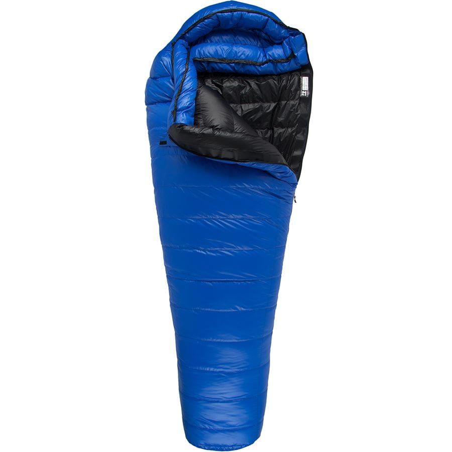 (取寄) ウエスタンマウンテニアリング アンテロープ MF スリーピング バッグ 5F ダウン Western Mountaineering Antelope MF Sleeping Bag: 5F Down Royal Blue