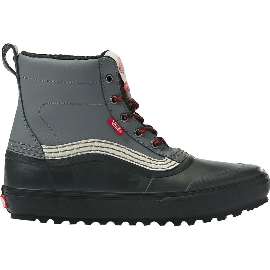 (取寄) バンズ スニーカー スタンダード ミッド スノー MTE ブーツ 大きいサイズ Vans Standard Mid Snow MTE Boot Grey/Black