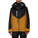 () }[g Y  Xg v HS t[fbg WPbg - Y Mammut men La Liste Pro HS Hooded Jacket - Men's Cheetah/Black