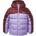 (取寄) マーモット ボーイズ ガイズ ダウン フーデット ジャケット - ボーイズ Marmot boys Guides Down Hooded Jacket - Boys' Paisley Purple/Port Royal