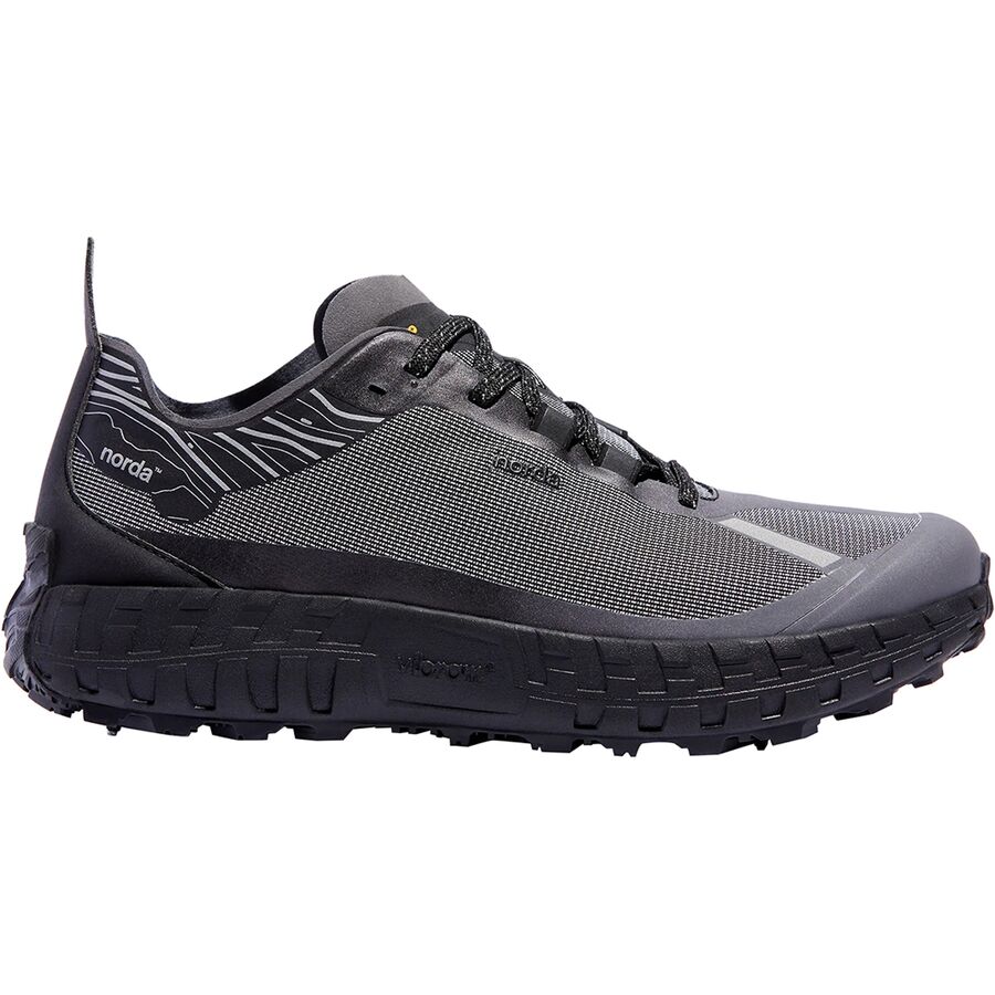 (取寄) ノルダ レディース 1 G+ スパイク シューズ - ウィメンズ Norda women 001 G+ Spike Shoe - Women's Black