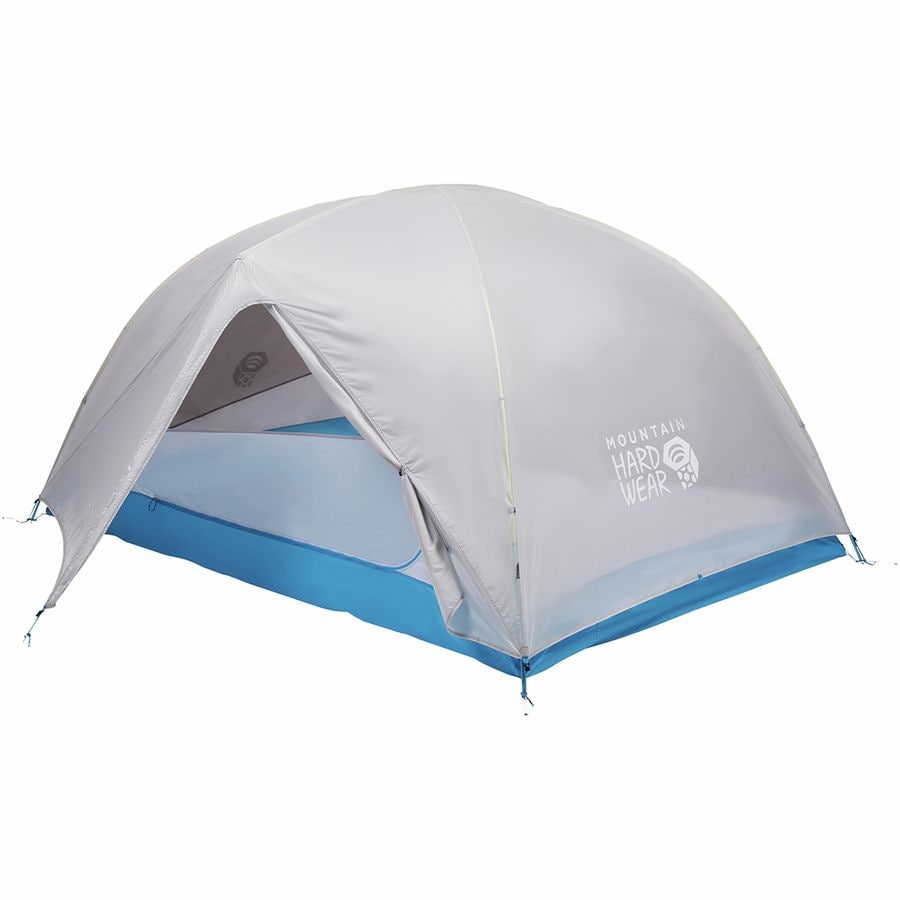 (取寄) マウンテンハードウェア アスペクト 3 テント : 3-パーソン 3-シーズン Mountain Hardwear Aspect 3 Tent : 3-Person 3-Season Grey Ice