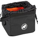 (取寄) マムート ボウルダー キューブ チョーク バッグ Mammut Boulder Cube Chalk Bag Black