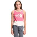 (取寄) ノースフェイス ガールズ トライ-ブレンド タンク トップ - ガールズ The North Face girls Tri-Blend Tank Top - Girls' Prim Pink Heather