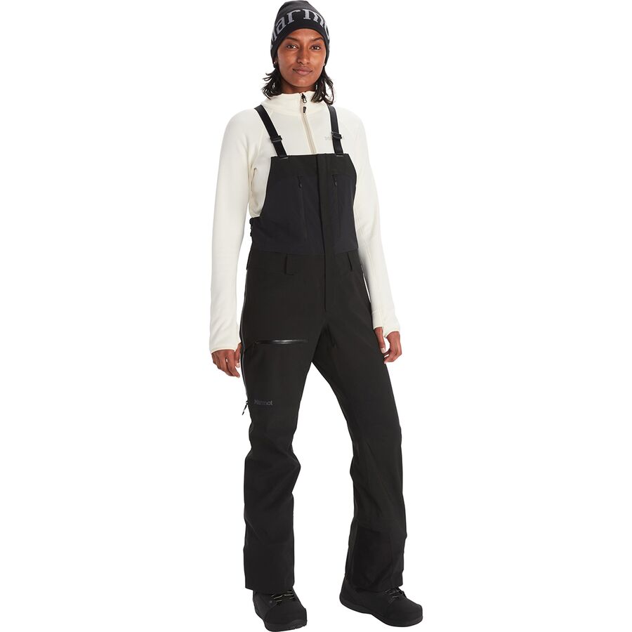 () }[bg fB[X t[Y v ru pc - EBY Marmot women Refuge Pro Bib Pant - Women's Black