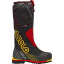 (取寄) アゾロ メンズ マナスル 8000 マウンテニアリング ブーツ - メンズ Asolo men Manaslu 8000 Mountaineering Boots - Men's Black/Red
