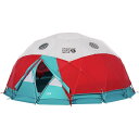 (取寄) マウンテンハードウェア ストロングホールド テント: 10-パーソン 4-シーズン Mountain Hardwear Stronghold Tent: 10-Person 4-Season Alpine Red