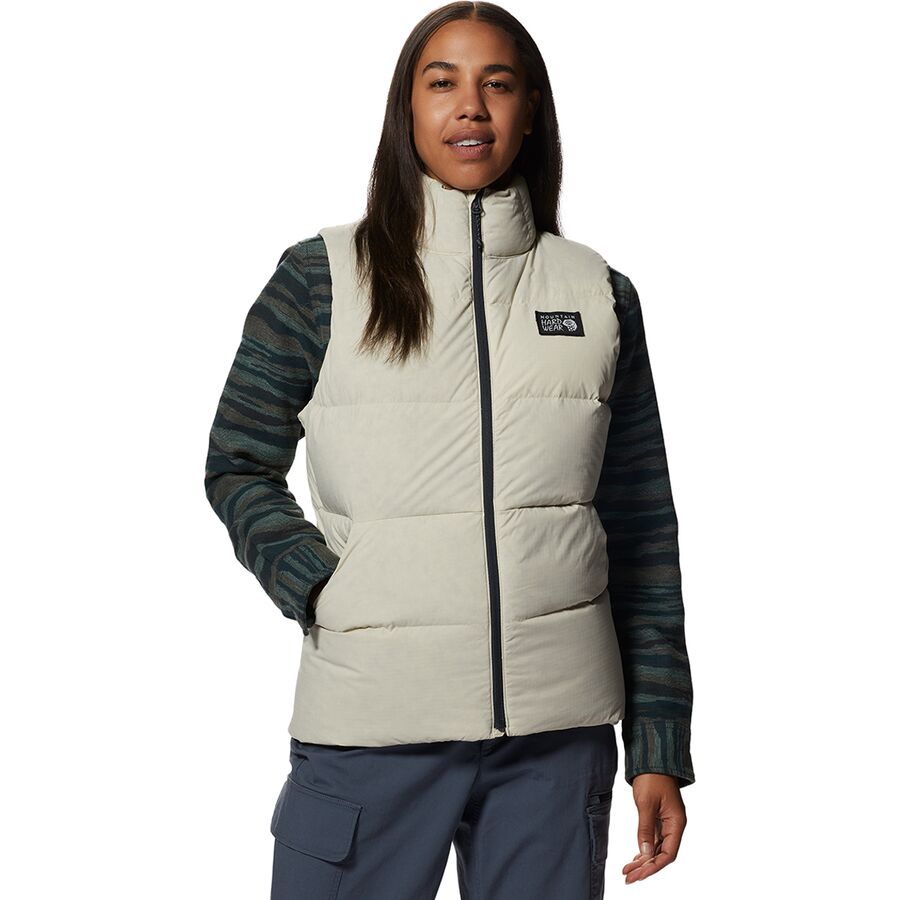 ■商品詳細■ブランドMountain Hardwearマウンテンハードウェア■商品名Nevadan Down Vest - Women'sネバダン ダウン ベスト - ウィメンズ■商品状態新品未使用・並行輸入品■色Wild Oyster■責任あるコレクション責任ある調達■素材45Dナイロンリップストップ■ポケット[外側] ジッパー付きハンド2個、ジッパー付きチェスト1個、リアドリンク2個、[内側] ドロップ1個。■備考(取寄) マウンテンハードウェア レディース ネバダン ダウン ベスト - ウィメンズ Mountain Hardwear women Nevadan Down Vest - Women's Wild OysterMountain Hardwear レディース トップス ベスト ウェア アウター アウトドア ファッション ブランド 大きいサイズ ビックサイズbc-MHWZ9Q0