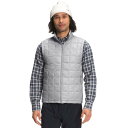 (取寄) ノースフェイス メンズ サーモボール エコ ベスト - メンズ The North Face men ThermoBall Eco Vest - Men's Meld Grey