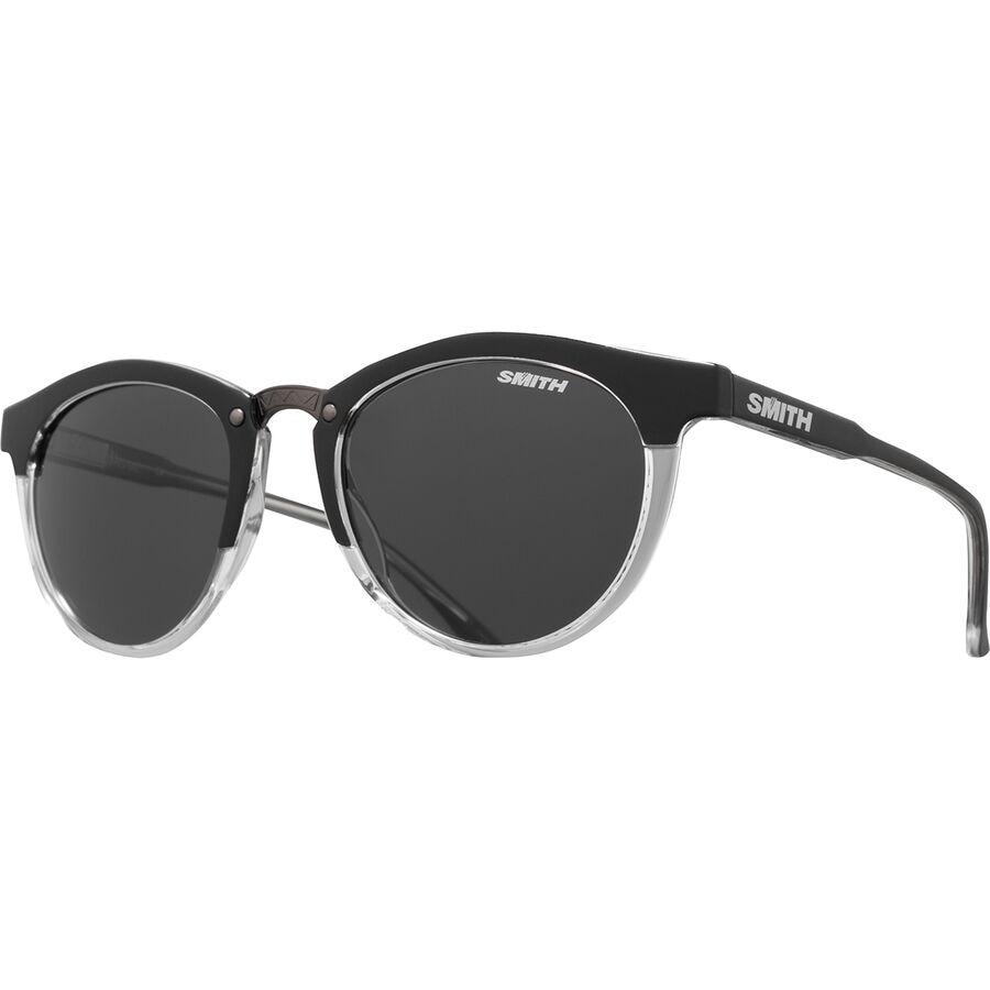 () X~X fB[X NGX^ |[CYh TOX - EBY Smith women Questa Polarized Sunglasses - Women's Matte Black Crystal/Gray Polarized