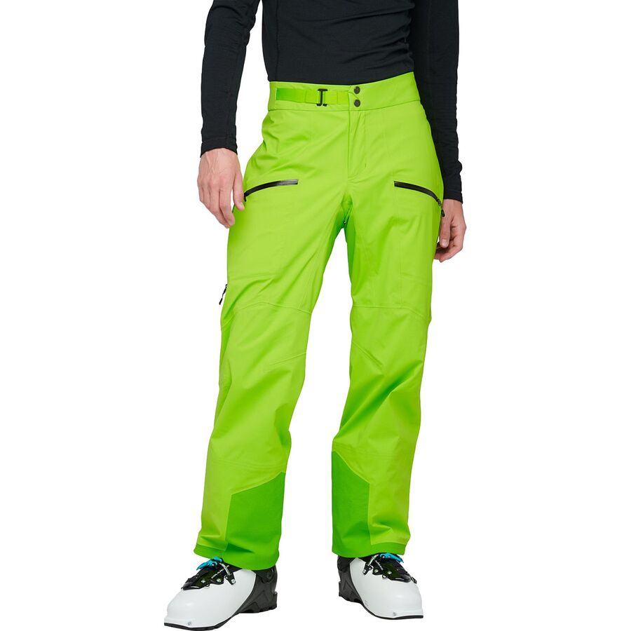 () ubN_Ch Y [R Lt Xgb` pc - Y Black Diamond men Recon LT Stretch Pant - Men's Lime Green