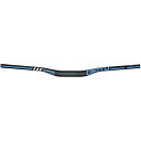 (取寄) デイティコンポーネンツ レースポイント 35 25mm ライザー ハンドルバー Deity Components Racepoint 35 25mm Riser Handlebar Blue