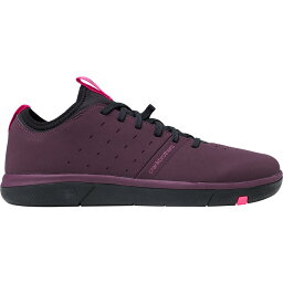 (取寄) クランクブラザース メンズ スタンプ ストリート レース サイクリング シューズ - メンズ Crank Brothers men Stamp Street Lace Cycling Shoe - Men's Purple/Pink