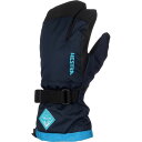 (取寄) ヘストラ キッズ ガントレット シーゾーン ジュニア 3-フィンガー グローブ - キッズ Hestra kids Gauntlet CZone Junior 3-Finger Glove - Kids' Dark Navy/Turquoise