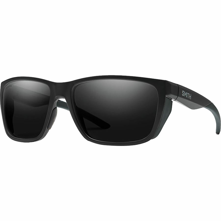 () X~X OtB N}|bv |[CYh TOX Smith Longfin ChromaPop Polarized Sunglasses Matte Black-Chromapop Polarized Black