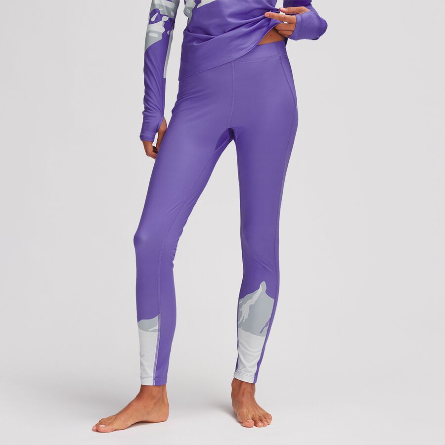 () XgCbN fB[X CgEFCg |[[ x[XC[\ {g - EBY Stoic women Lightweight Poly Baselayer Bottom - Women's Peri Peak