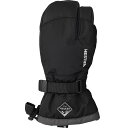 () wXg LbY Kgbg V[][ WjA 3-tBK[ O[u - LbY Hestra kids Gauntlet CZone Junior 3-Finger Glove - Kids' Black/Graphite