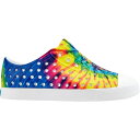 (取寄) ネイティブシューズ トドラー ジェファーソン プリント シュー - トッドラー Native Shoes toddler Jefferson Print Shoe - Toddlers' Neon Multi Tie-dye