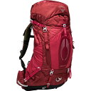 (取寄) オスプレー レディース オーラ AG 50L バックパック - ウィメンズ Osprey Packs women Aura AG 50L Backpack - Women's Berry Sorbet Red(4)