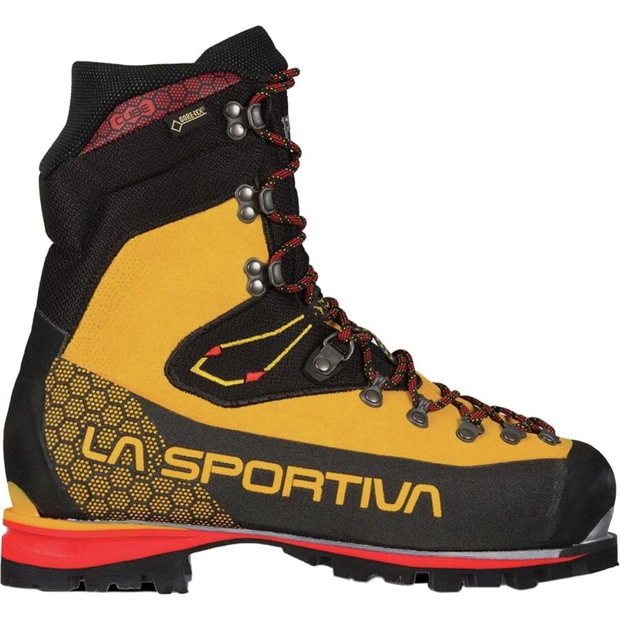 (取寄) スポルティバ メンズ ネパール キューブ Gtx マウンテニアリング ブーツ - メンズ La Sportiva men Nepal Cube GTX Mountaineering Boots - Men's Yellow