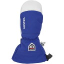 (取寄) ヘストラ キッズ ヘリ スキー ジュニア ミトン - キッズ Hestra kids Heli Ski Junior Mitten - Kids' Royal Blue