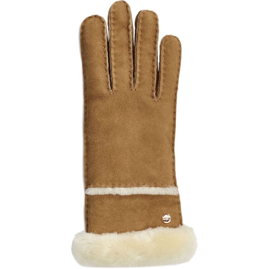 (取寄) アグ レディース シーム テック グローブ - ウィメンズ UGG women Seamed Tech Glove - Women's Chestnut 1