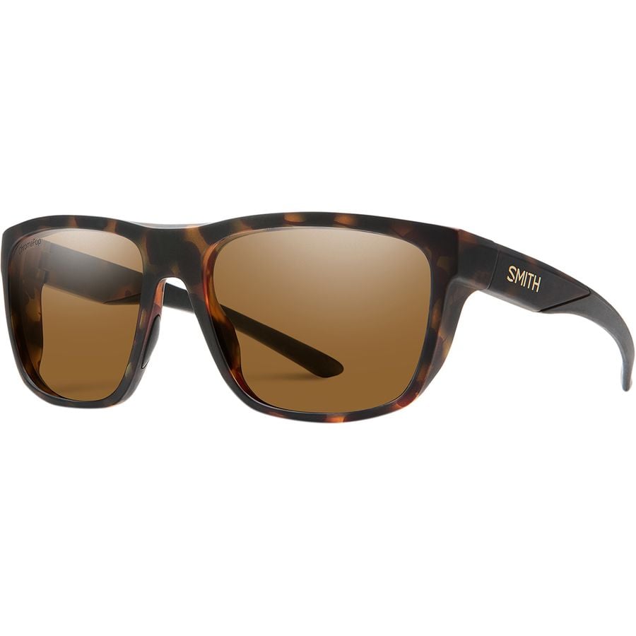 () X~X o[ N}|bv |[CYh TOX Smith Barra ChromaPop Polarized Sunglasses Matte Tortoise/Polarized Brown