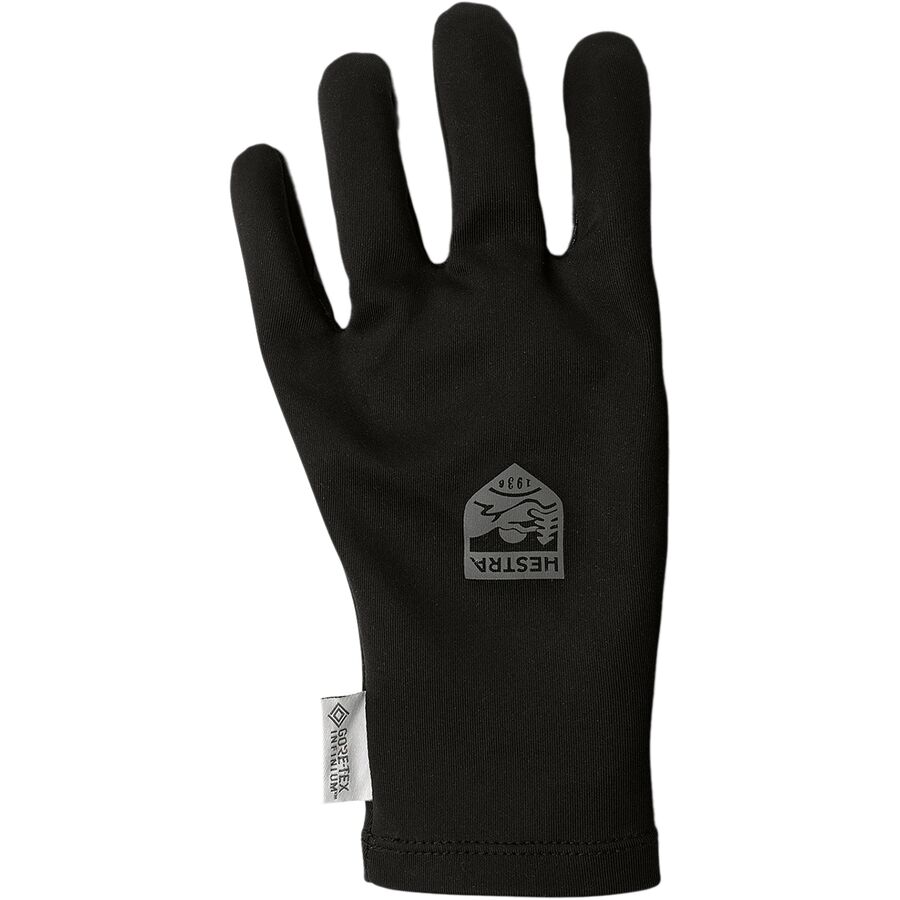 () wXg CtBjA Xgb` Ci[ Cg O[u Hestra INFINIUM Stretch Liner Light Glove Black