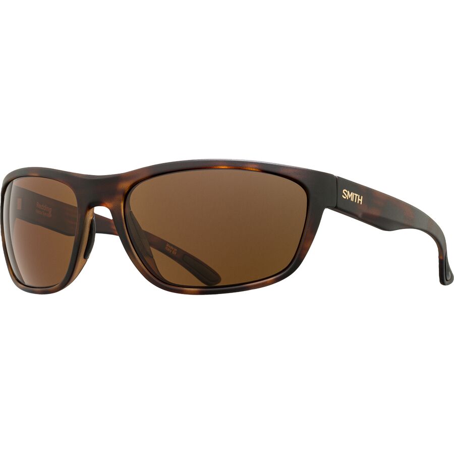 () X~X fBO OX N}|bv |[CYh TOX Smith Redding Glass ChromaPop Polarized Sunglasses Matte Tortoise-Chromapop Polarized Brown