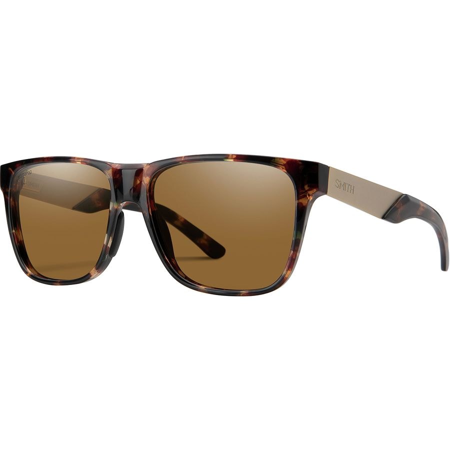 () X~X [_E XeB[ N}|bv |[CYh TOX Smith Lowdown Steel ChromaPop Polarized Sunglasses Dark Tortoise Frame/Brown Polarized