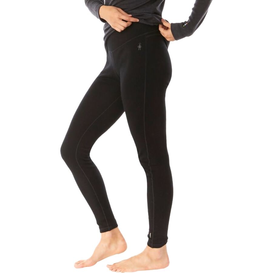 () X}[gE[ fB[X NVbN T[} m x[XC[\ {g - EBY Smartwool women Classic Thermal Merino Baselayer Bottom - Women's Black