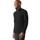 () X}[gE[ Y m 250 x[XC[? 1/4-Wbv - Y Smartwool men Merino 250 Baselayer 1/4-Zip - Men's Black