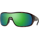 (取寄) スミス スピナー クロマポップ ポーラライズド サングラス Smith Spinner ChromaPop Polarized Sunglasses Tortoise/ChromaPop Polarized Green Mirror