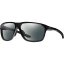 () X~X [hAEg subN |[CYh TOX Smith Leadout Pivlock Polarized Sunglasses Black/Photochromic Clear to Gray