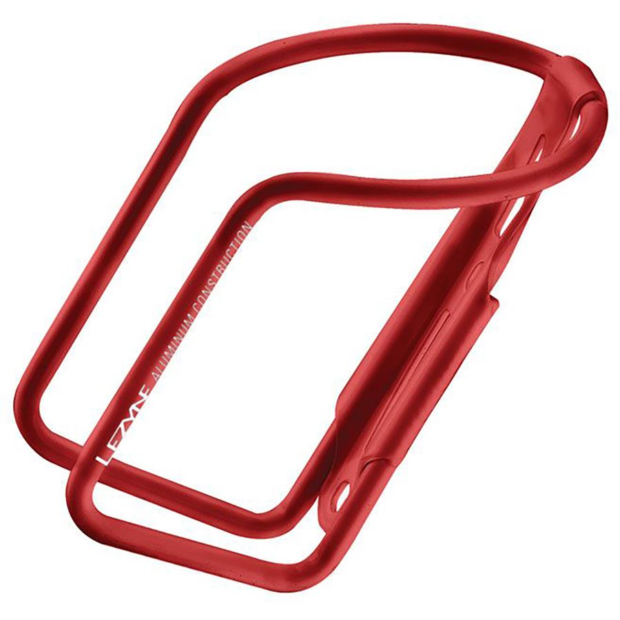 (取寄) レザイン パワー ウォーター ボトル ケージ Lezyne Power Water Bottle Cage Red/Hi Gloss