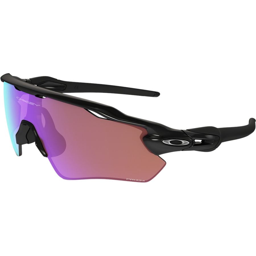 () I[N[ [_[ EV pX vY TOX Oakley Radar EV Path Prizm Sunglasses Polished Black / Prizm Golf