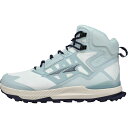 (取寄) アルトラ レディース ローン ピーク オール-ウェザー ミッド 2 ハイキング ブーツ - ウィメンズ Altra women Lone Peak All-Weather Mid 2 Hiking Boot - Women's Light Blue