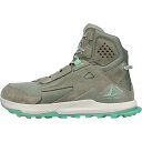 (取寄) アルトラ レディース ローン ピーク ハイカー 2 ブーツ - ウィメンズ Altra women Lone Peak Hiker 2 Boot - Women's Gray/Green