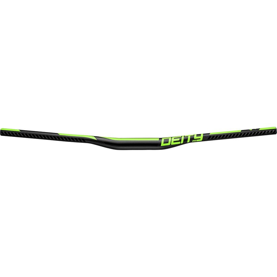 (取寄) デイティコンポーネンツ リッジライン 35 15mm ライザー ハンドルバー Deity Components Ridgeline 35 15mm Riser Handlebar Green