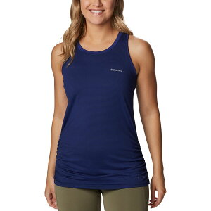 (取寄) コロンビア レディース レスリー フォールズ タンク トップ - ウィメンズ Columbia women Leslie Falls Tank Top - Women's Dark Sapphire